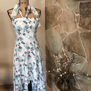 White House Black Market Summer Cocktail Dress